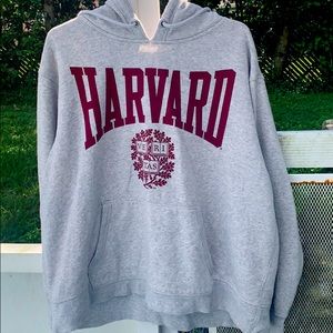 Gray H&M Harvard style hoodie